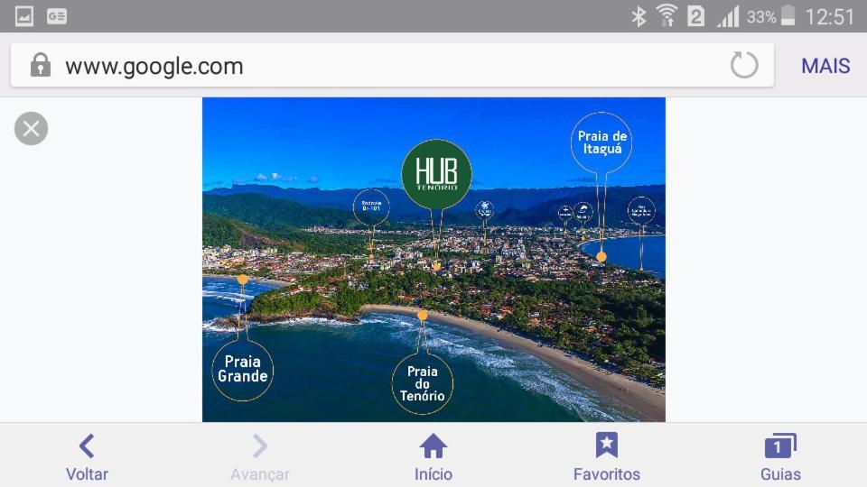 Apartamento Tenorio 100m Do Mar Ubatuba